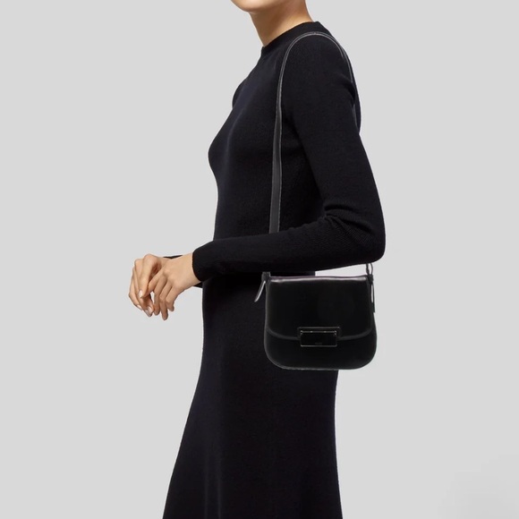 Authentic Prada Black Leather Crossbody Bag - Picture 3 of 11